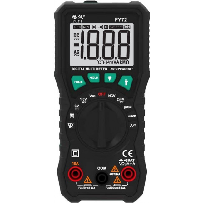 FY-72 ΠΟΛΥΜΕΤΡΟ ΨΗΦΙΑΚΟ