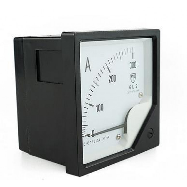 300/5A AC ΑΝΑΛΟΓΙΚΟ ΑΜΠΕΡΟΜΕΤΡΟ 96Χ96mm