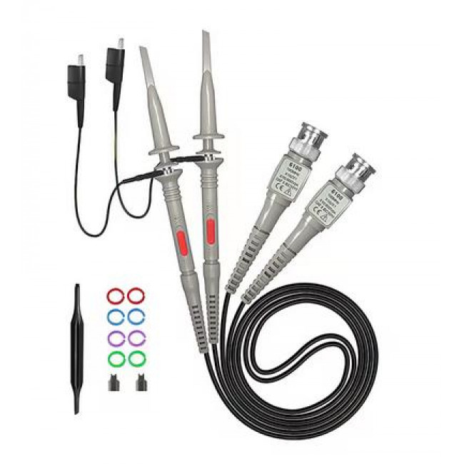 ΖΕΥΓΟΣ PROBE ΠΑΛΜΟΓΡΑΦΟΥ 100MHz X1/X10