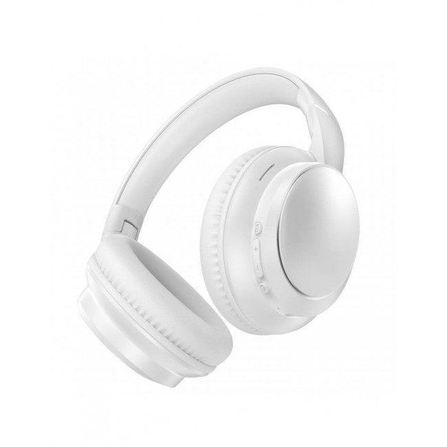 PHB086B ΑΚΟΥΣΤΙΚΑ BLUETOOTH V5.4 ΜΕ ΜΙΚΡΟΦΩΝΟ PLATINET ΛΕΥΚΑ