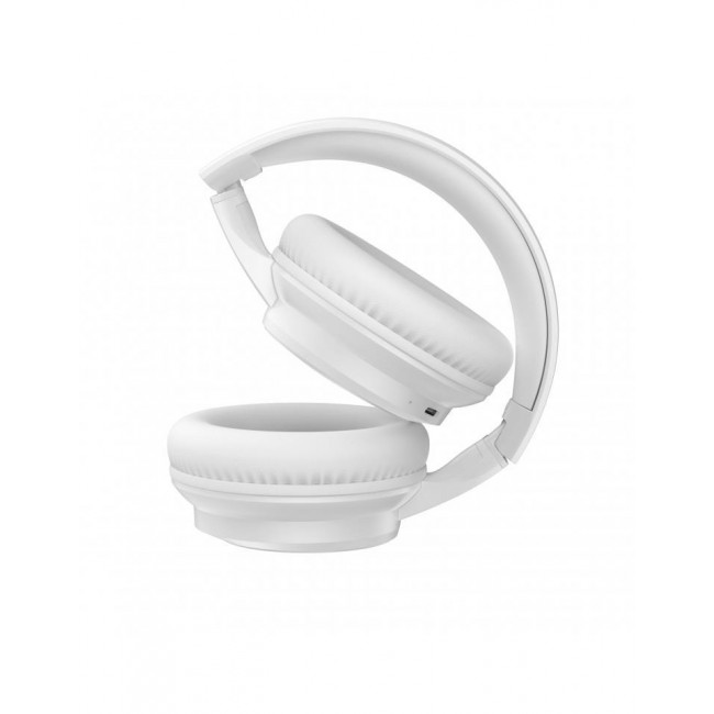 PHB086B ΑΚΟΥΣΤΙΚΑ BLUETOOTH V5.4 ΜΕ ΜΙΚΡΟΦΩΝΟ PLATINET ΛΕΥΚΑ