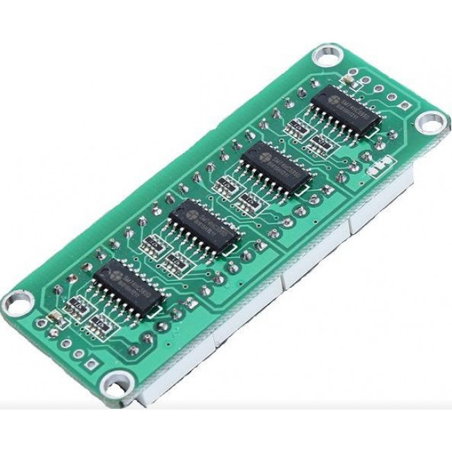 DISPLAY MODULE 7-SEGMENT ΜΕ 4 ΨΗΦΙΑ