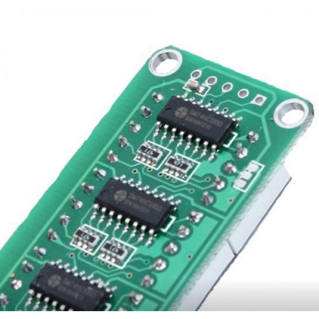 DISPLAY MODULE 7-SEGMENT ΜΕ 4 ΨΗΦΙΑ