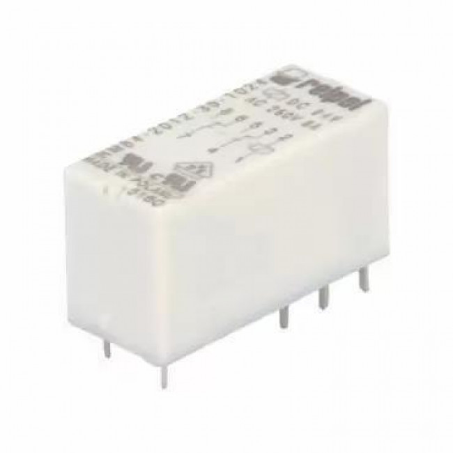 ΡΕΛΕ 12V AC 2 ΕΠΑΦΩΝ 8Α/250VAC RELPOL