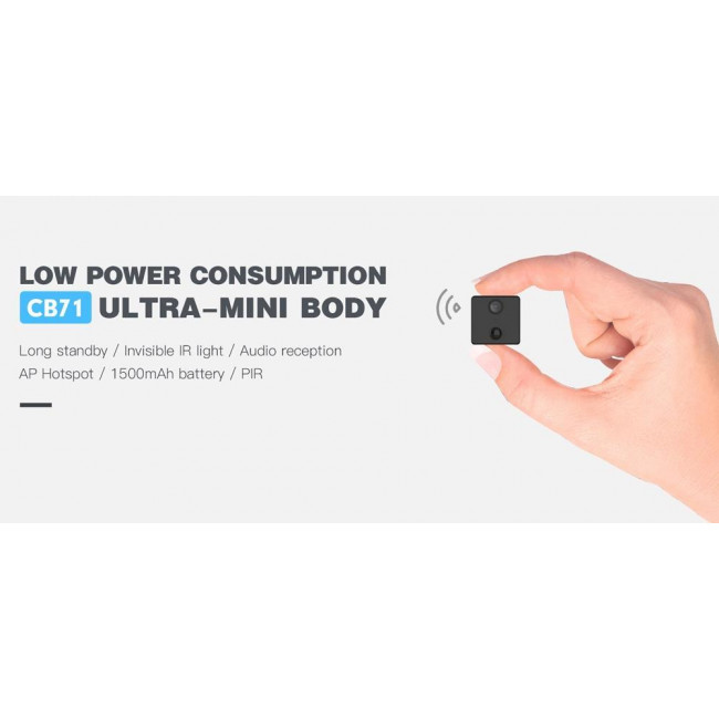 VSTARCAM IP ΚΑΜΕΡΑ MINI WIFI ΜΕ ΕΠΑΝΑΦ.ΜΠΑΤΑΡΙΑ 1500mA