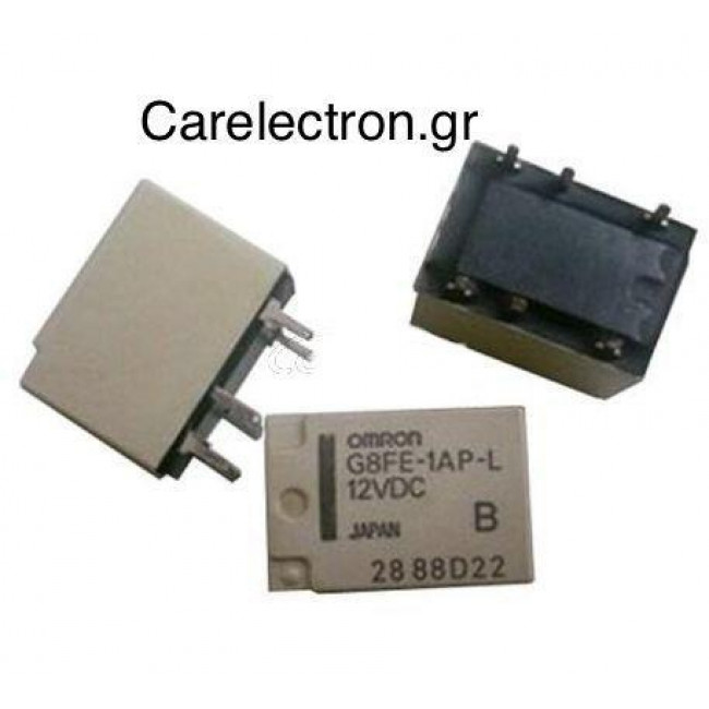 G8FE-1AP-L-12VDC ΡΕΛΕ ΑΥΤΟΚΙΝΗΤΟΥ