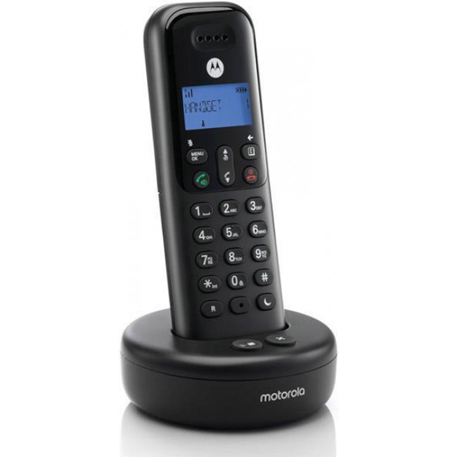T511 ΑΣΥΡΜΑΤΟ ΤΗΛΕΦΩΝΟ MOTOROLA ΜΑΥΡΟ