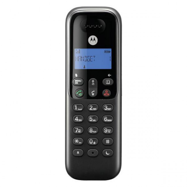 T511 ΑΣΥΡΜΑΤΟ ΤΗΛΕΦΩΝΟ MOTOROLA ΜΑΥΡΟ