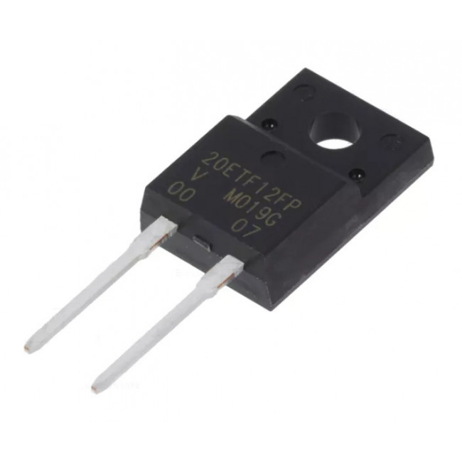 20ETF12 ΔΙΟΔΟΣ ΜΟΝΗ 20Α 1200V TO-220FP