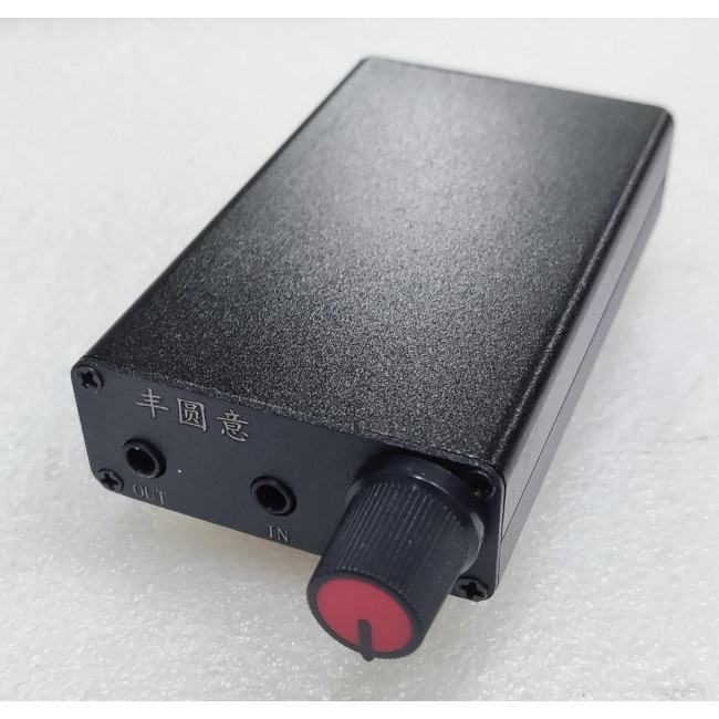 ΕΝΙΣΧΥΤΗΣ ΑΚΟΥΣΤΙΚΩΝ 8-20V DC ΜΕ ΡΥΘΜΙΣΗ ΕΝΤΑΣΗΣ