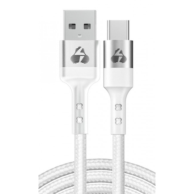 USB A - USB TYPE-C PD 60W ΚΑΛΩΔΙΟ 1m POWERTECH PTR-0160 ΛΕΥΚΟ
