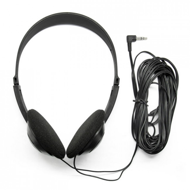 HPTV 100 ΑΚΟΥΣΤΙΚΑ ΚΕΦΑΛΗΣ ΜΕ ΚΑΛΩΔΙΟ 6m