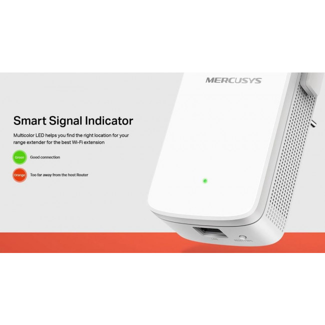 ME30 Wi-Fi RANGE EXTENDER AC1200 DUAL BAND MERCUSYS