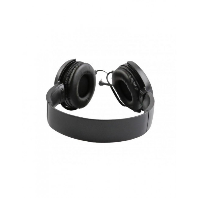 PH 450B ΑΚΟΥΣΤΙΚΑ ΜΕ ΜΙΚΡΟΦΩΝΟ ΚΑΛΩΔΙΟ 1.5m ΜΕ USB C PLATINET ΜΑΥΡΑ