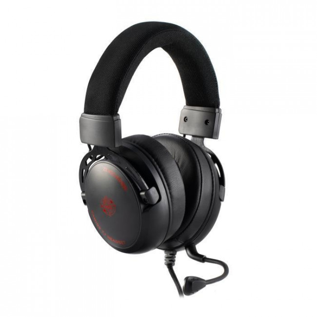 HD-3300G IKEDA ΑΚΟΥΣΤΙΚΑ GAMING ΜΕ ΜΙΚΡΟΦΩΝΟ ZEROGROUND