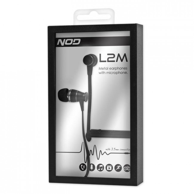 L2M HANDSFREE ΜΕΤΑΛΛΙΚΑ ΜΑΥΡΑ NOD