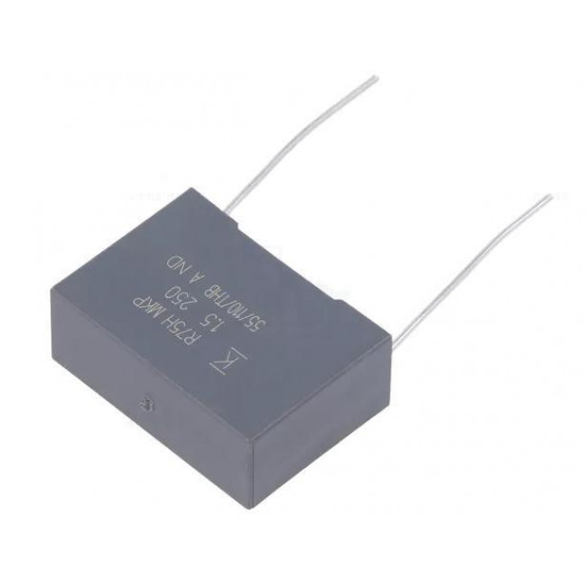 1.5μF/250V ΠΥΚΝΩΤΗΣ ΠΟΛΥΠΡΟΠΥΛΕΝΙΟΥ ΜΚP P22.5mm