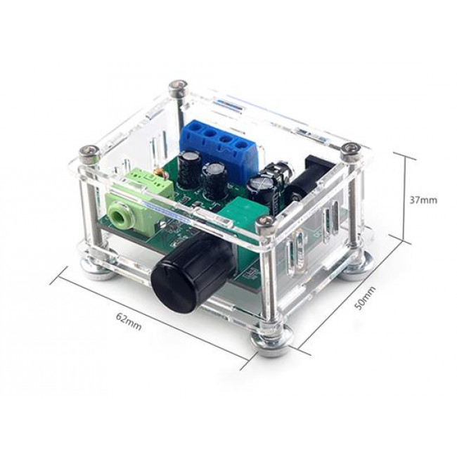 EΝΙΣΧΥΤΗΣ ΑΚΟΥΣΤΙΚΩΝ 2Χ3W/5V