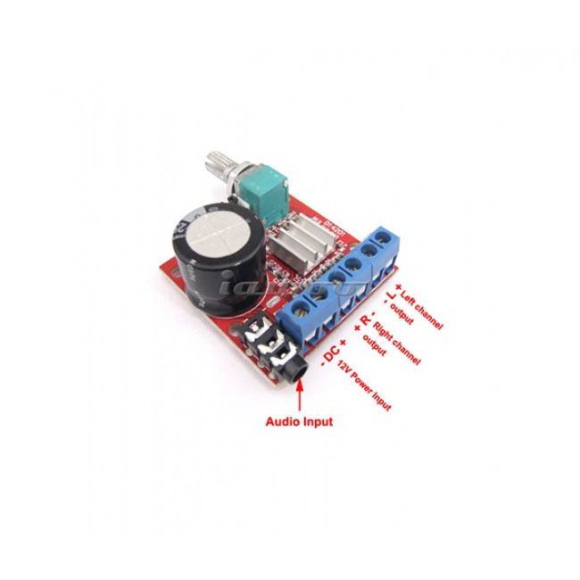 ΕΝΙΣΧΥΤΗΣ 2x10W 12V