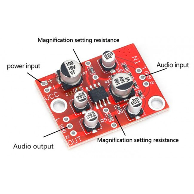 ΠΡΟΕΝΙΣΧΥΤΗΣ ΜΙΚΡΟΦΩΝΟΥ STEREO DC 5-15V