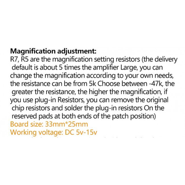 ΠΡΟΕΝΙΣΧΥΤΗΣ ΜΙΚΡΟΦΩΝΟΥ STEREO DC 5-15V