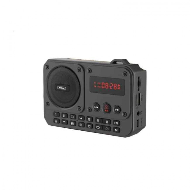 ΡΑΔΙΟΦΩΝΟ ΦΟΡΗΤΟ ΨΗΦΙΑΚΟ ΕΠΑΝΑΦΟΡΤΙΖΟΜΕΝΟ ΜΕ BLUETOOTH ANDOWL Q-SY60