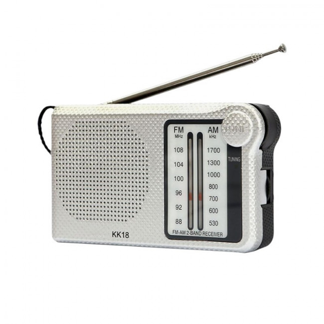 PR-18 ΡΑΔΙΟΦΩΝΟ ΑΝΑΛΟΓΙΚΟ FM/AM