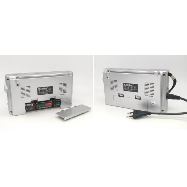 KK-9913 ΦΟΡΗΤΟ ΡΑΔΙΟΦΩΝΟ ΜΕ ΞΥΠΝΗΤΗΡΙ KCHIBO