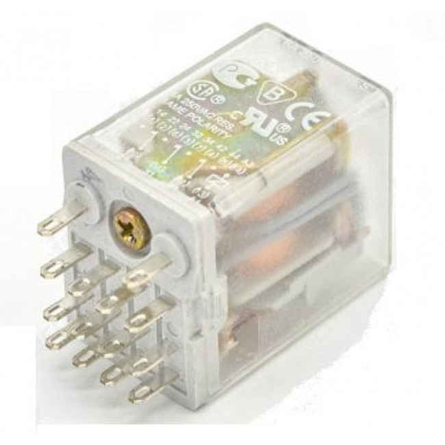 ΡΕΛΕ 12V DC 4 ΕΠAΦΩΝ 5A R4-2014-23-1012