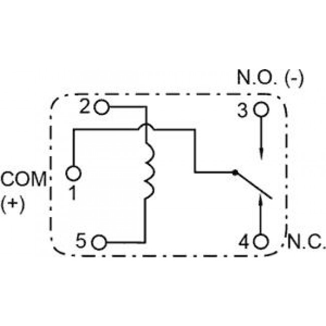 FBR 51ND10-W1 ΡΕΛΕ 10V DC 25A ΑΥΤΟΚΙΝΗΤΟΥ