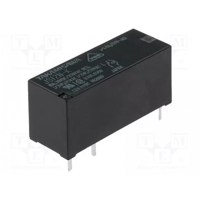 ΡΕΛΕ 12V DC 1 ΕΠΑΦΗΣ 8A ΜΙΝΙ RY612012