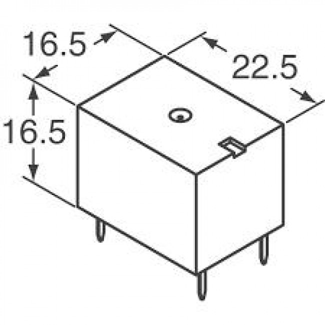 CF2-12V TWIN ΡΕΛΕ ΑΥΤΟΚΙΝΗΤΟΥ 12V 30A
