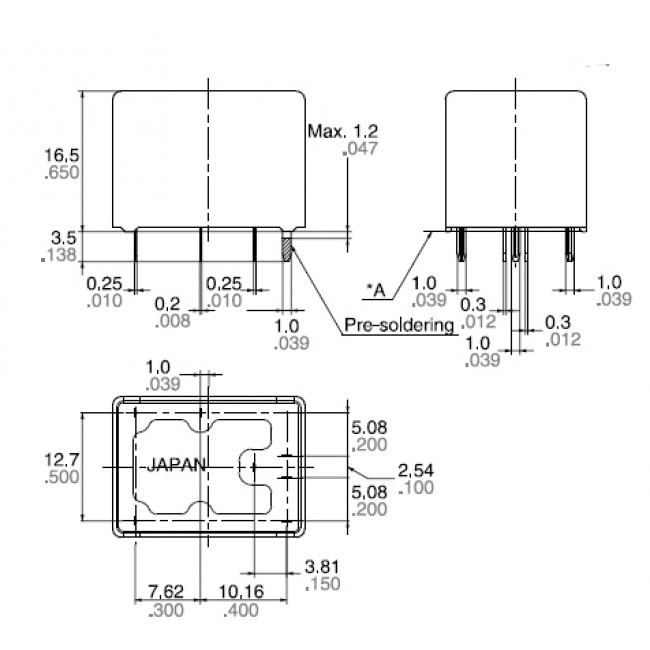 CF2-12V TWIN ΡΕΛΕ ΑΥΤΟΚΙΝΗΤΟΥ 12V 30A