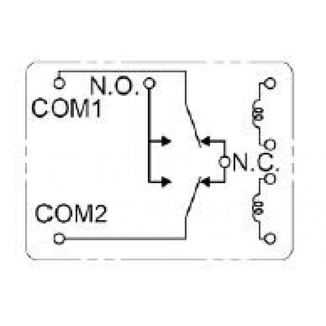CF2-12V TWIN ΡΕΛΕ ΑΥΤΟΚΙΝΗΤΟΥ 12V 30A