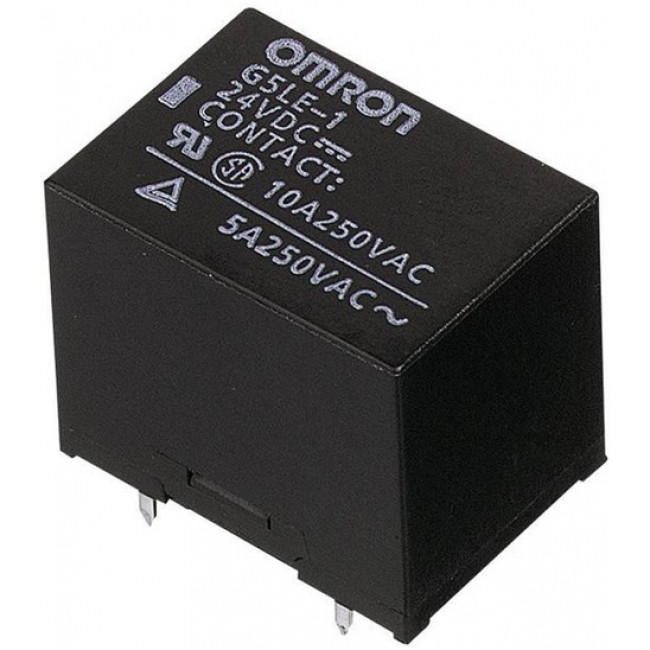 ΡΕΛΕ 24V DC 1 ΕΠΑΦΗΣ 10A G5LE-1A 24V DC