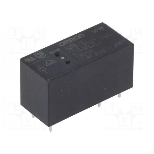 ΡΕΛΕ 24V DC 1 ΕΠΑΦΗΣ 12A