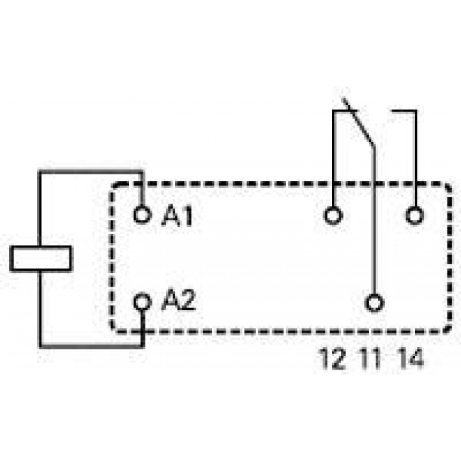 ΡΕΛΕ 24V DC 1 ΕΠΑΦΗΣ 12A