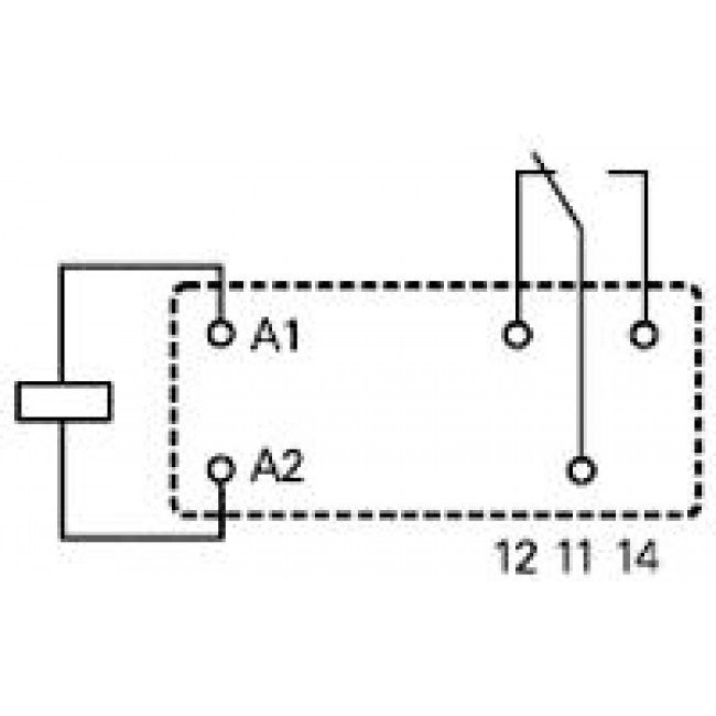 ΡΕΛΕ 24V DC 1 ΕΠΑΦΗΣ 12A