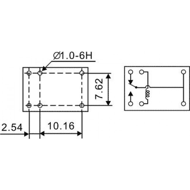 ΡΕΛΕ 24V DC 1 ΕΠΑΦHΣ 2A LU 24