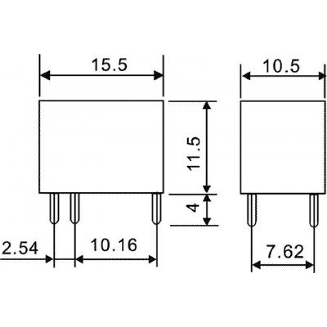 ΡΕΛΕ 24V DC 1 ΕΠΑΦHΣ 2A LU 24