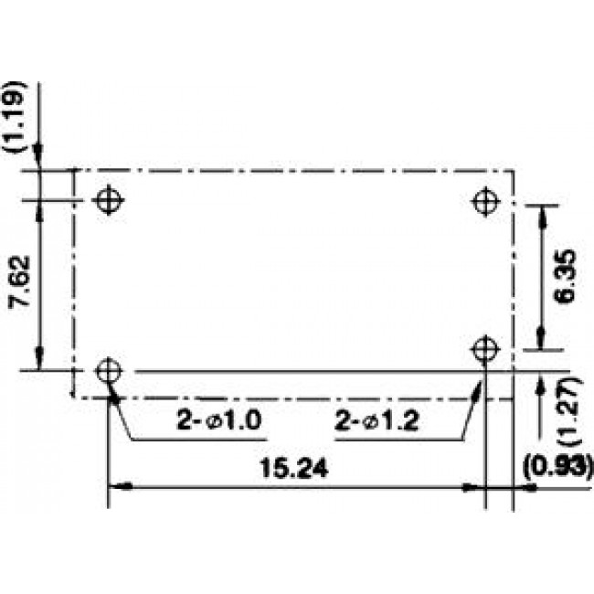 ΡΕΛΕ 24V DC 1 ΕΠΑΦΗΣ 5A JV 24SKT