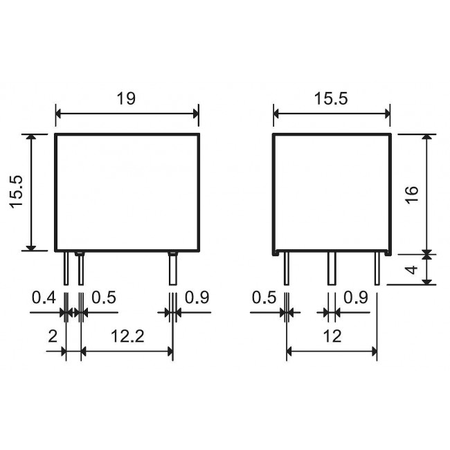 ΡΕΛΕ 24V DC 1 ΕΠΑΦΗΣ 10Α FINDER 36.11.9.024