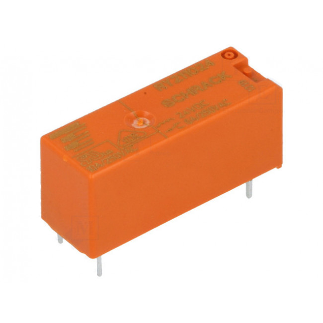 ΡΕΛΕ 24V DC 1 ΕΠΑΦΗΣ 8A RY211024
