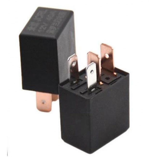 ΡΕΛΕ ΑΥΤΟΚΙΝΗΤΟΥ 12V 40A 4 ΕΠΑΦΩΝ