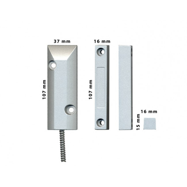 MC 55 MAΓΝΗΤΙΚΗ ΕΠΑΦΗ ΜΕΤΑΛΛΙΚΗ NORMALLY CLOSED