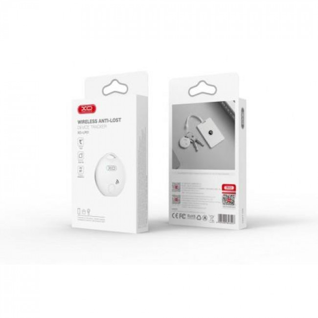 LP 01 BLUETOOTH ANTI LOSS LOCATOR XO ΛΕΥΚΟ
