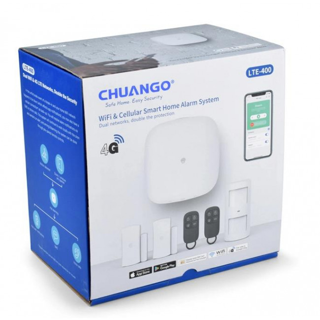 LTE 400 ΑΣΥΡΜΑΤΟΣ ΣΥΝΑΓΕΡΜΟΣ WIFI & 4G LTE CHUANGO