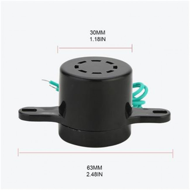 B17 BUZZER - ΒΟΜΒΗΤΗΣ 220V