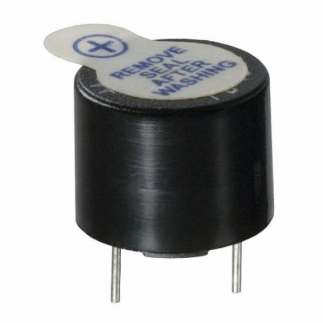 BUZZER - ΒΟΜΒΗΤΗΣ 4-8VDC 30mA ΓΙΑ ΠΛΑΚΕΤΑ