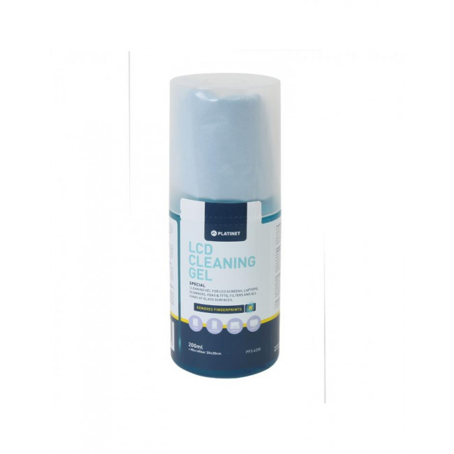 ΣΠΡΕΙ ΚΑΘΑΡΙΣΜΟΥ ΟΘΟΝΗΣ 200ml ΜΕ ΠΑΝΙ PLATINET
